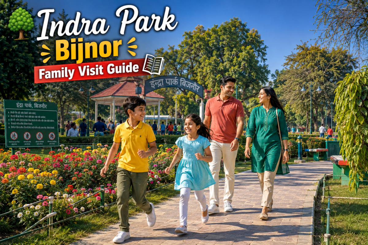 Indra Park Bijnor Me Kya Pehne