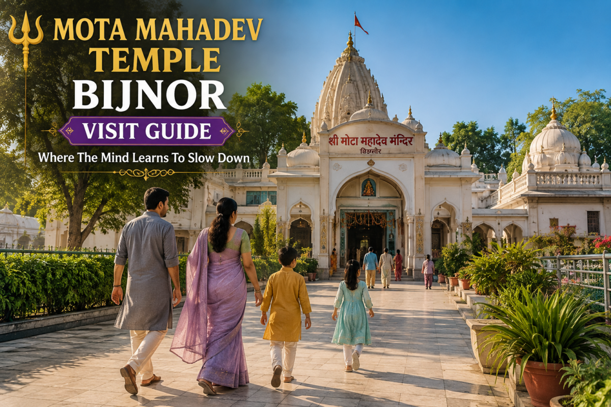 Mota Mahadev Temple Bijnor Me Kya Pehne