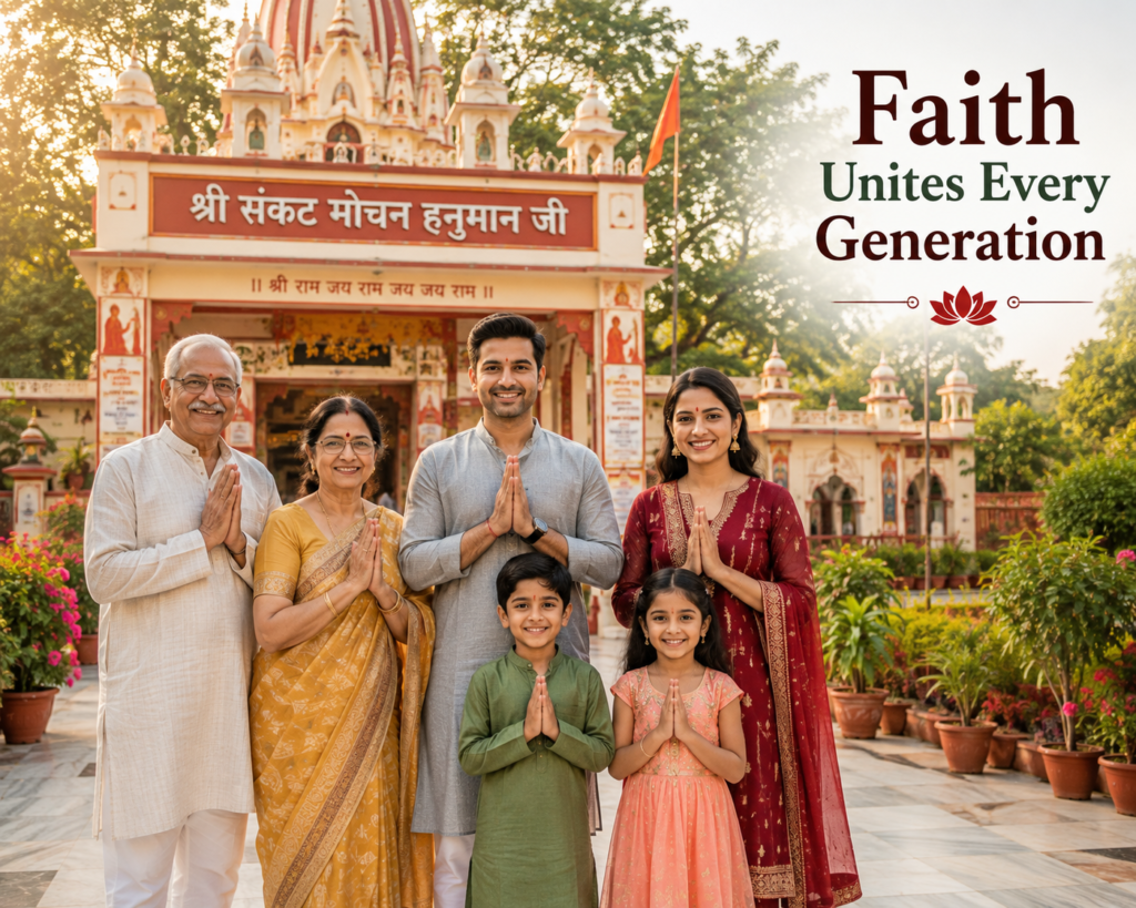  Family Outfit Ideas For Sankat Mochan Hanuman Temple