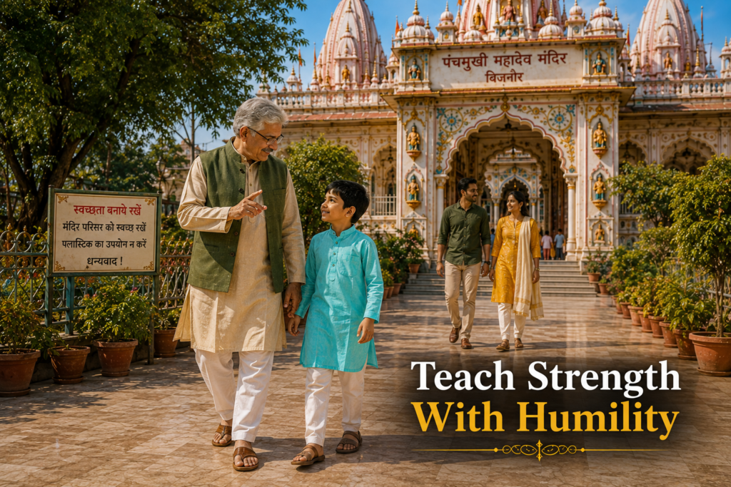 Panchmukhi Hanuman se bachchon ko kya teaching de sakte hain?