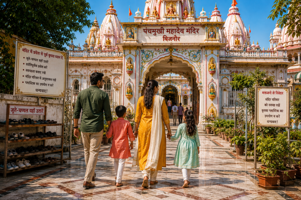 Panchmukhi Mandir Bijnor
