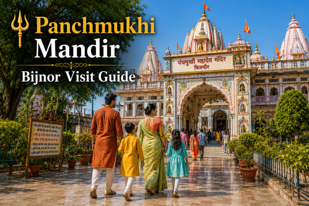 Panchmukhi Mandir Bijnor Me Kya Pehne
