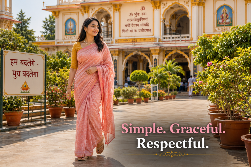 Women Gayatri Shaktipeeth Me Kya Pehne?