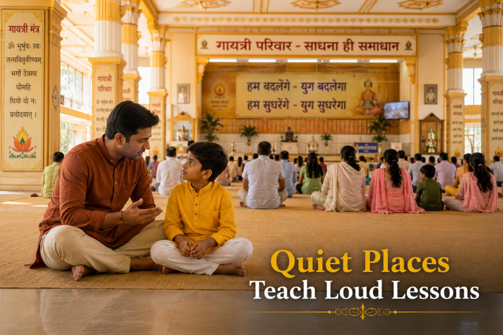 Gayatri Shaktipeeth Bijnor Photography Tips