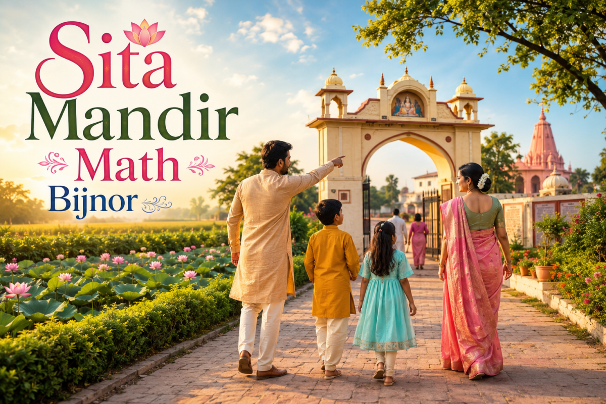 Sita Mandir Math Bijnor