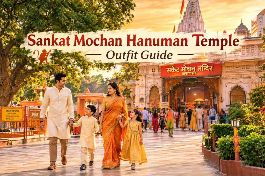 Sankat Mochan Hanuman Temple Varanasi Me Kya Pehne