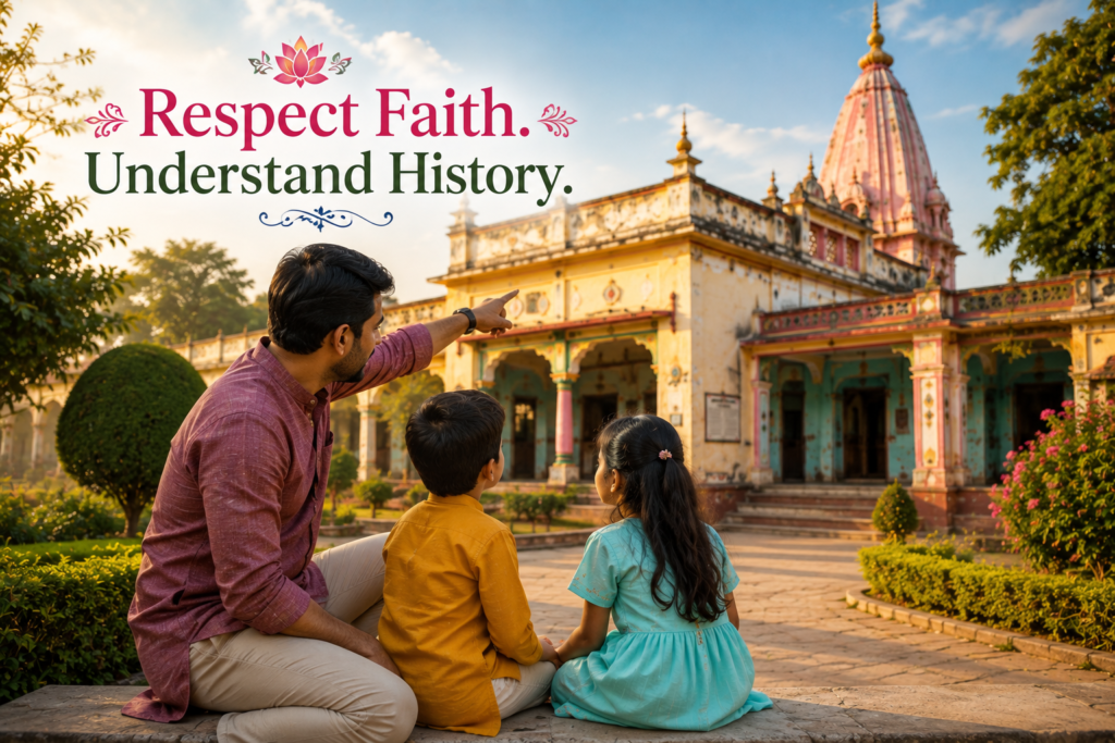 Sita Mandir Math Me Mata Sita Ki Murti Kyon Nahi Hai?