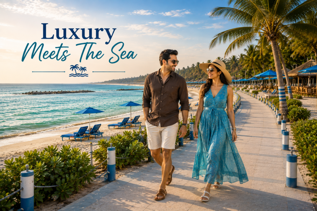 Blue Flag Beach Outfit Guide