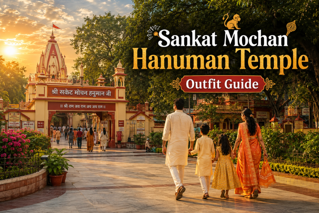 Sankat Mochan Temple Dress Code,