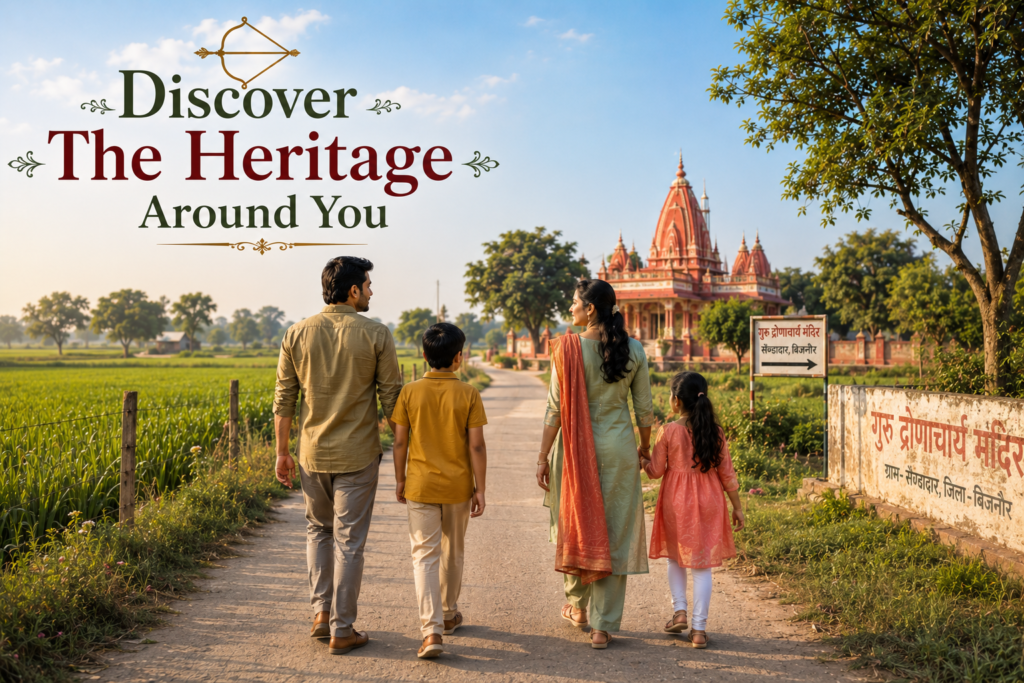 Guru Dronacharya Mandir Family Outfit