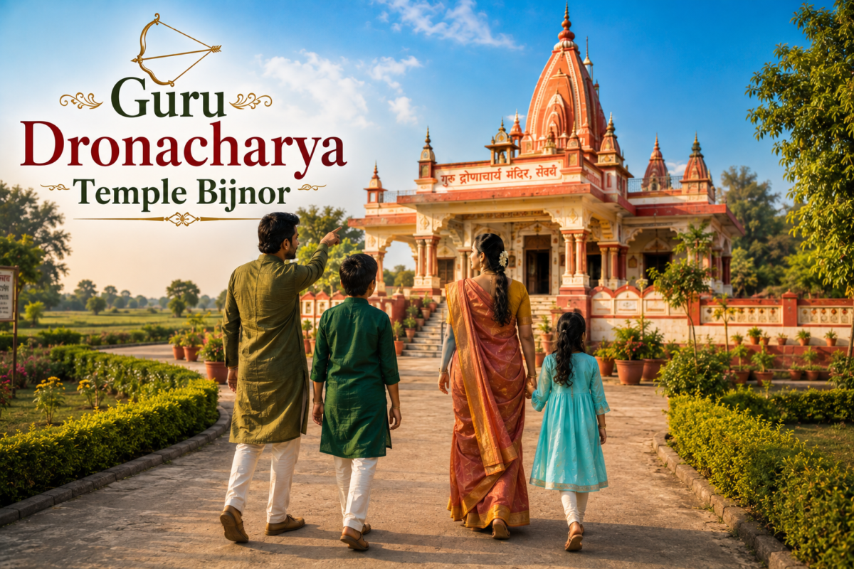 Guru Dronacharya Temple Bijnor Me Kya Pehne