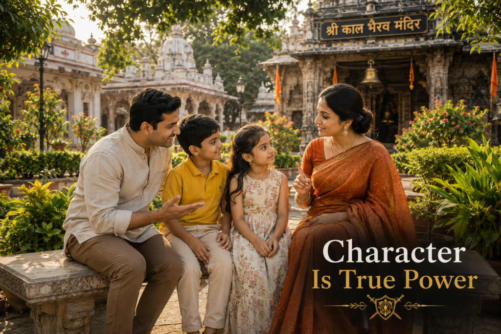 Kaal Bhairav Temple Outfit Guide