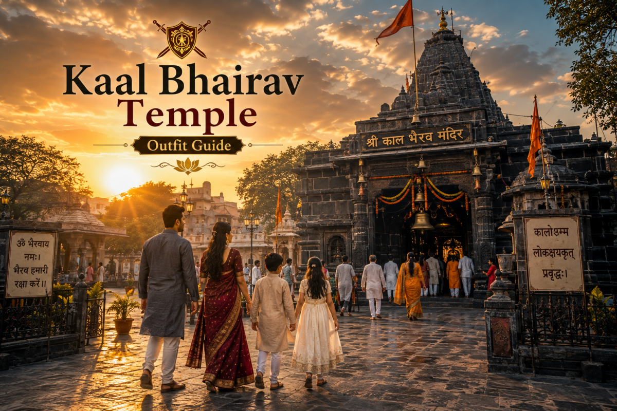 Kaal Bhairav Temple Varanasi Me Kya Pehne