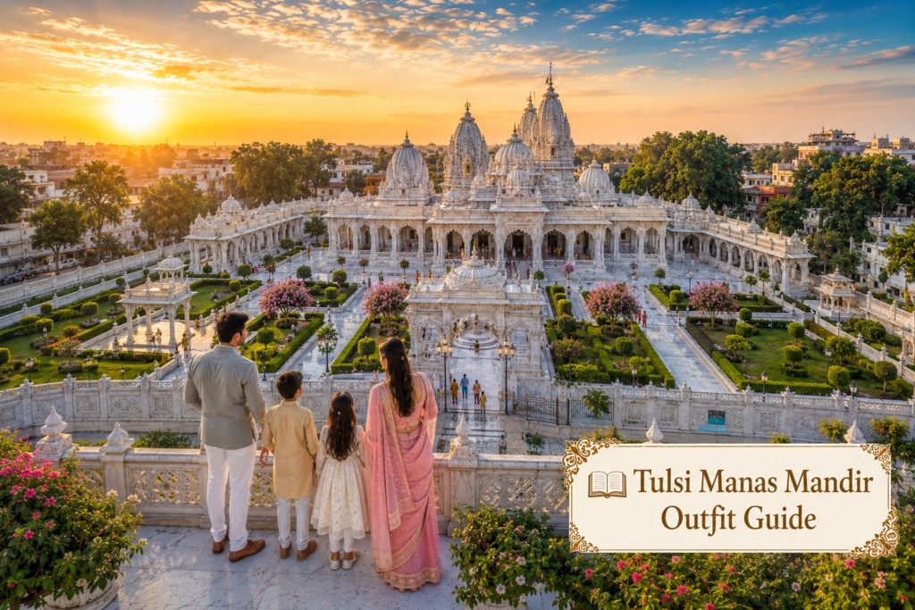 Tulsi Manas Mandir Varanasi Me Kya Pehne