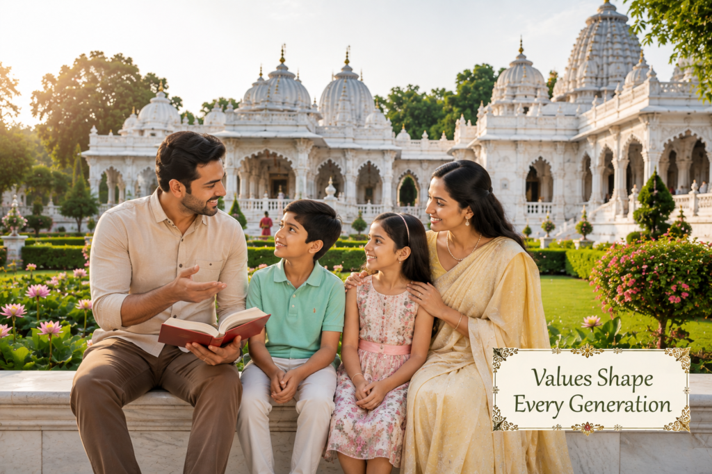  Family Outfit Ideas For Tulsi Manas Mandir