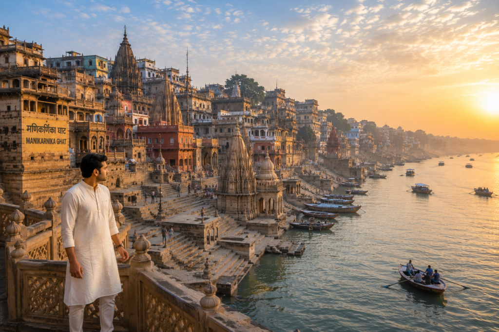 Manikarnika Ghat Visit Outfit Guide At A Glance