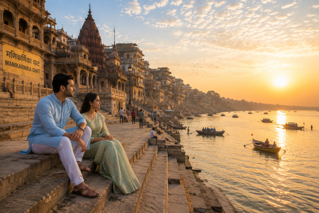 Manikarnika Ghat Clothing Guide