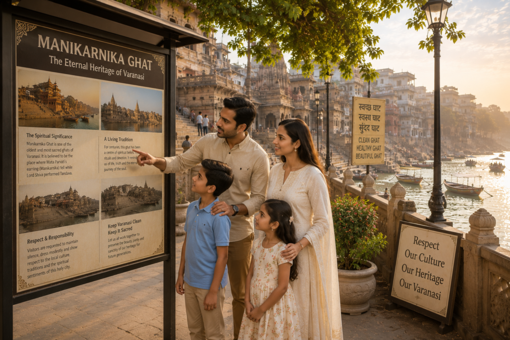 Manikarnika Ghat Visit Mein Men Kya Pehne