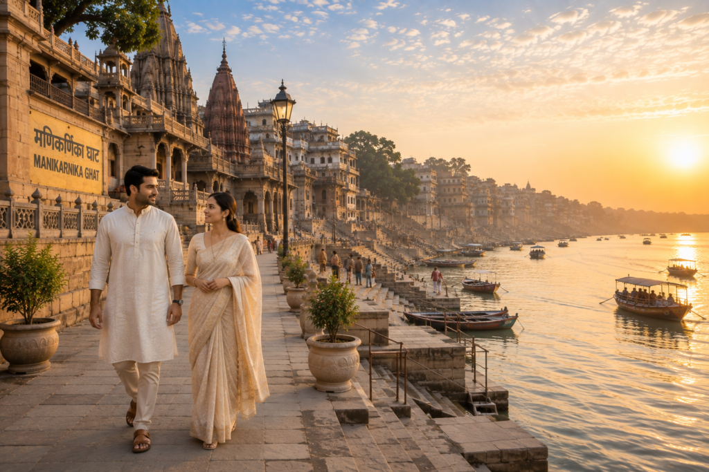 Manikarnika Ghat Visit Me Women Kya Pehne