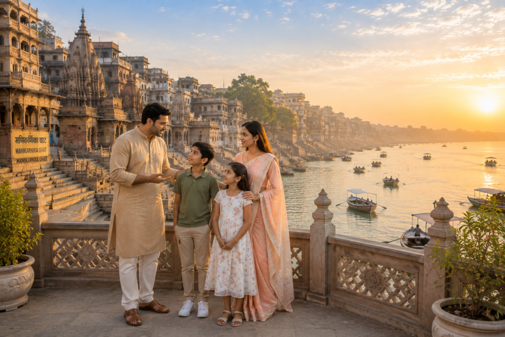 Manikarnika Ghat Dress Code and  Varanasi Ghat Outfit Guide