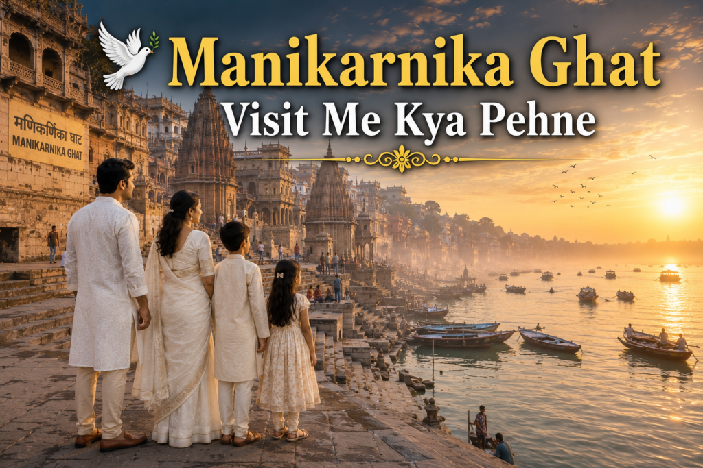 Manikarnika Ghat Visit Me Kya Pehne