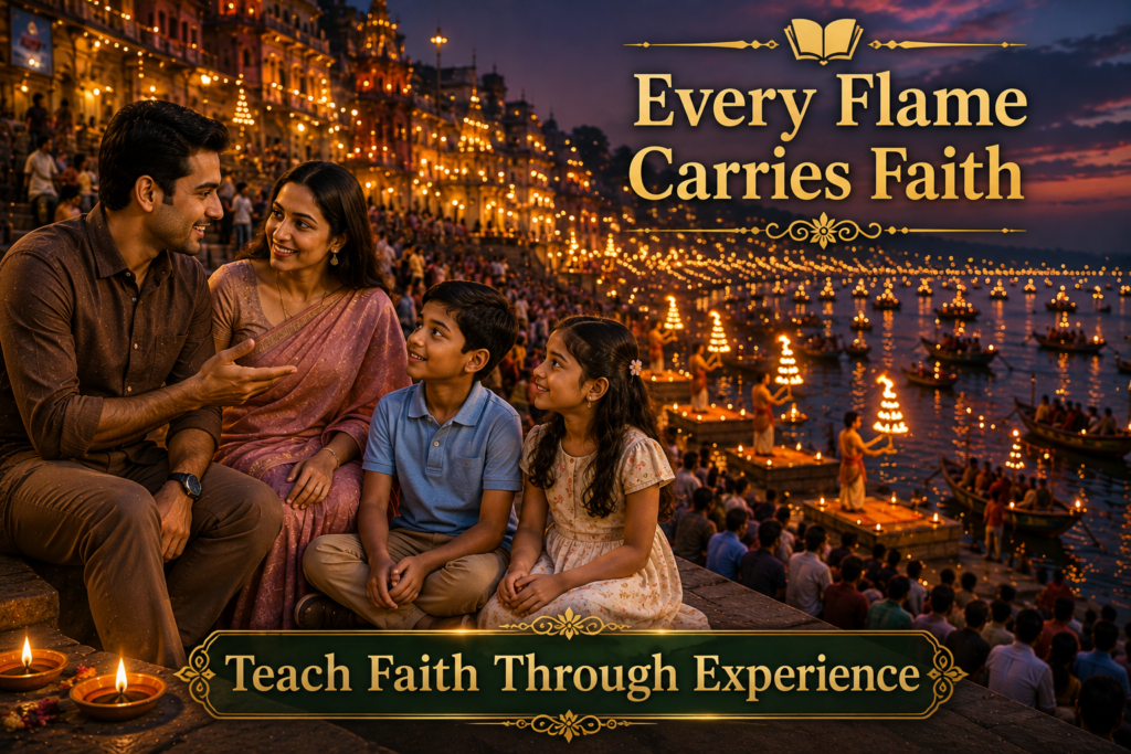 Dashashwamedh Ghat Ganga Aarti Mein Men Kya Pehne