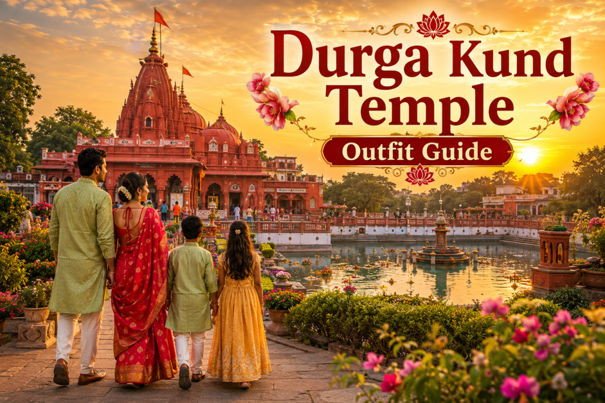 Durga Kund Temple Varanasi Me Kya Pehne
