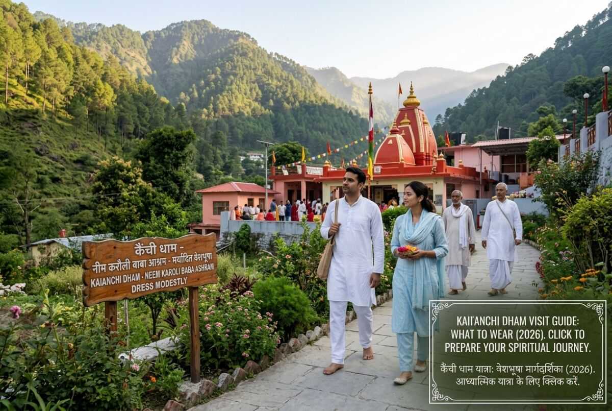 Neem Karoli Baba Ashram Visit Me Kya Pehne