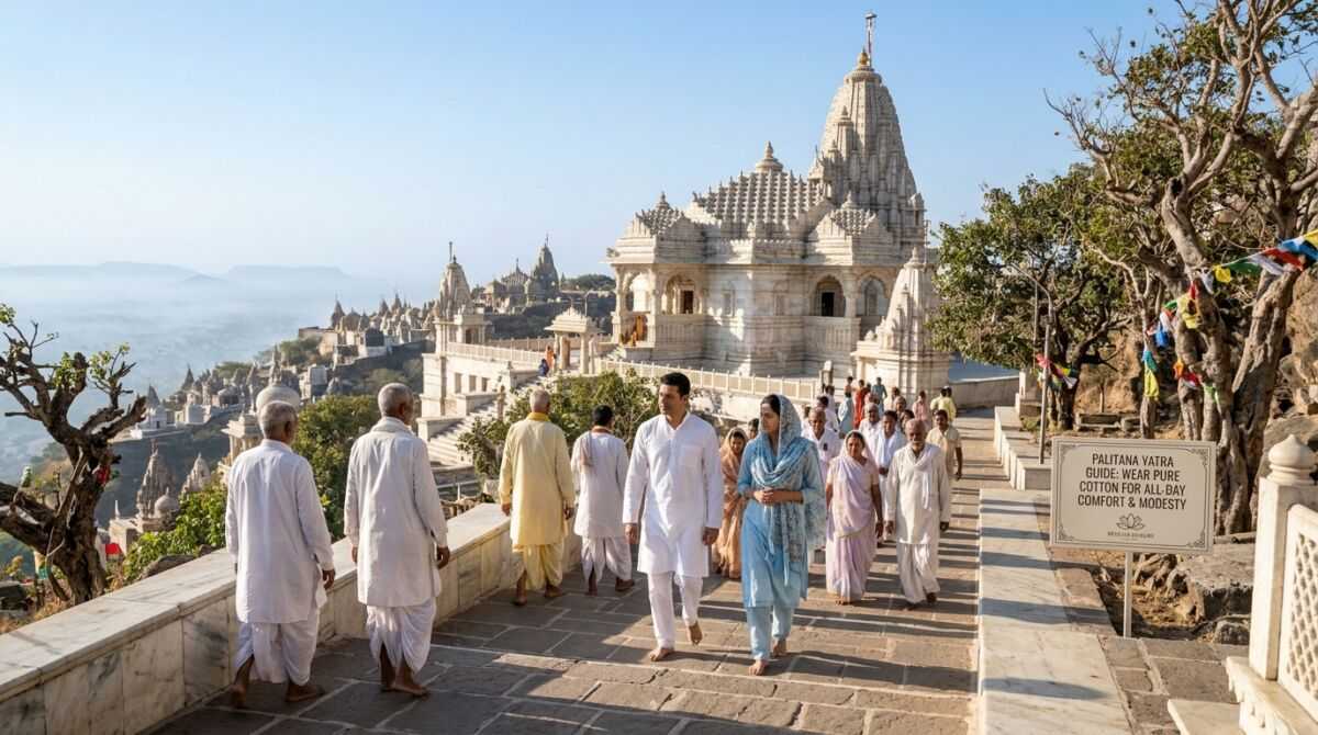 Palitana Jain Temples Yatra Me Kya Pehne