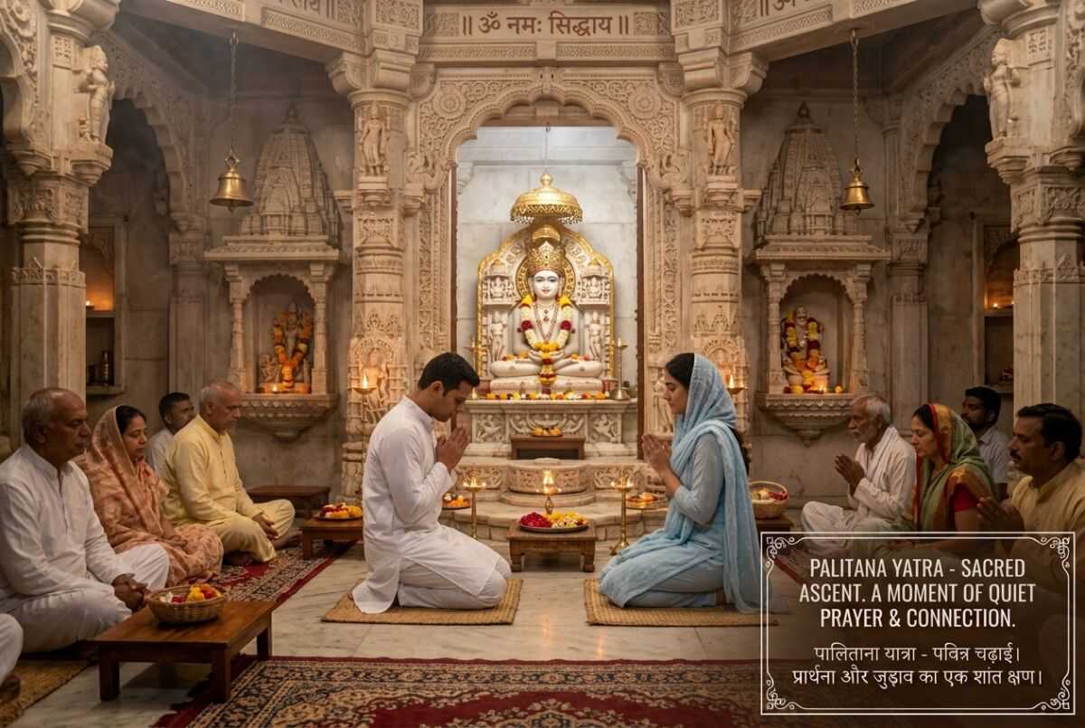 Palitana Jain Temple Dress Code